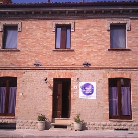 Le Viole B&B Mergo ภายนอก รูปภาพ