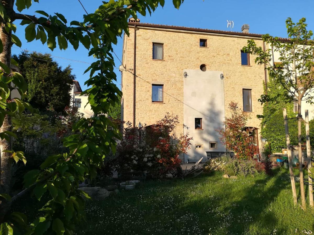 Le Viole B&B Mergo ภายนอก รูปภาพ