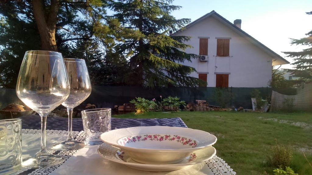 Le Viole B&B Mergo ภายนอก รูปภาพ