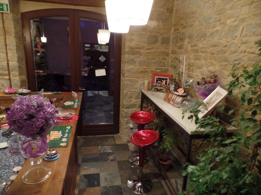Le Viole B&B Mergo ภายนอก รูปภาพ