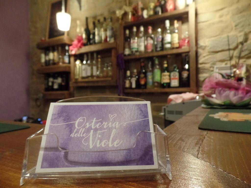 Le Viole B&B Mergo ภายนอก รูปภาพ